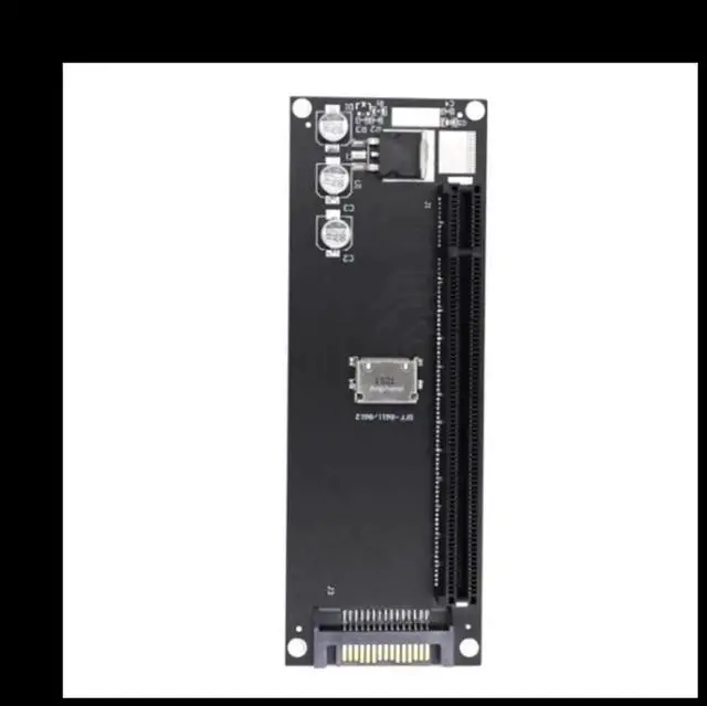 Main image of Aomoproing PCIe to SFF-8611 Adapter,Oculink SFF-8611 to PCIe PCI-Express 16X 4X Adapter with SATA Power Port for Mainboard Graphics