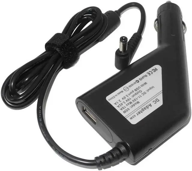 Main image of Aomoproing 65W Universal Dc Power Car Adapter Charger for Toshiba Laptop 19V 3.42A 5.5*2.5mm Power Adapter