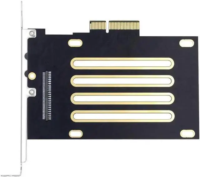 Main image of Aomoproing FOR U.3 U3 Kit SFF-8639 Host for Adapter for Motherboard PM1735 NVMe PCIe SSD PCI-E 4.0 X4 Lane to