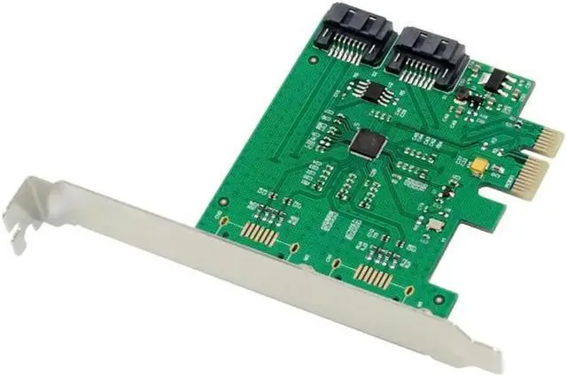 Main image of Aomoproing FOR 88SE9170 PCIE to 2 Ports SATA 6G PCI Express Controller Card PCI-e to SATA III adapter