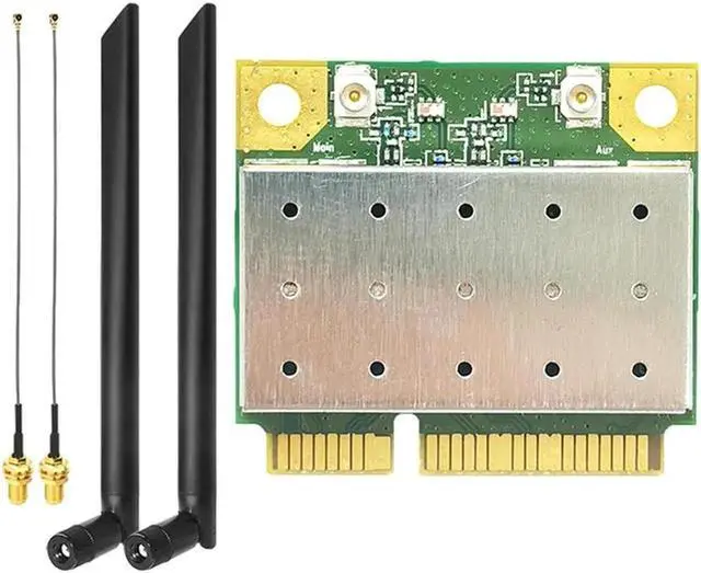 Main image of Aomoproing MT7612EN 2.4G 5G Dual Band Gigabit Wireless Network Card MINI PCIE Module Network Card For Linux Android