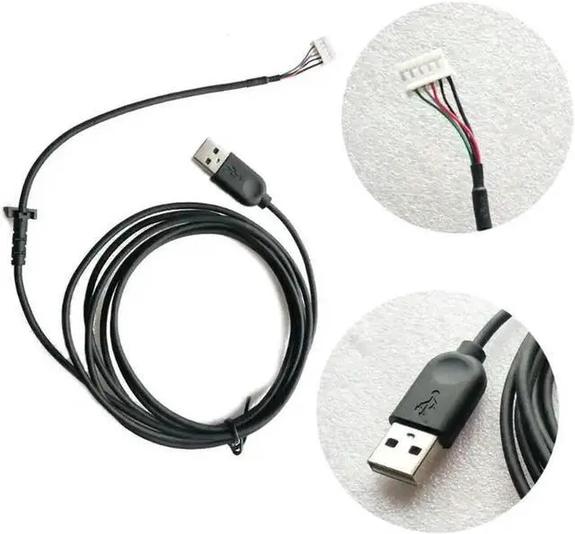 Main image of Aomoproing FOR Durable USB Soft Mouse Cable Line Replacement Wire For G402 Mouse