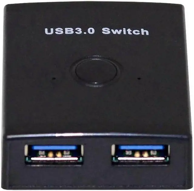 Main image of Aomoproing FOR KVM USB 3.0 Bidirectional Switch Selector 2 to 1 PCs Sharing or 1 to 2 Hub for Keyboard Mouse Scanner Printer