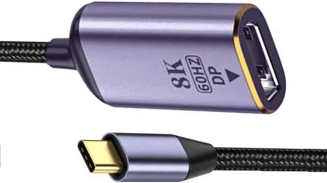 Main image of Aomoproing FOR 8K 60HZ UHD 4K to DP Female /MINI MINI-DP Female USB4 USB-C Type-C Source Monitor Displays