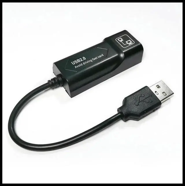 Main image of Aomoproing USB 2.0 to RJ45 10/100 Mbps USB Ethernet Adapter Network Card LAN USB Network Adapter Lan RJ45 Card for PC Laptop