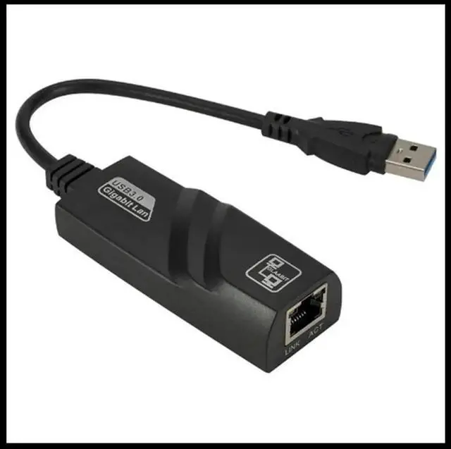 Main image of Aomoproing USB 3.0 To Gigabit LAN Card USB Ethernet Adapter 1000 Mbps Network Card for Android Tv Laptop Desktop