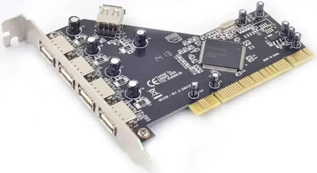 Main image of Aomoproing FOR PCI to 4 Ports External + 1 Port Internal USB 2.0 Expansion Card set for