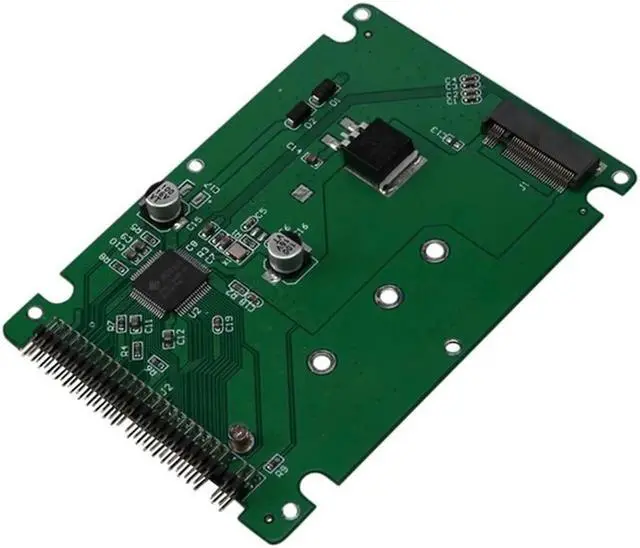 Main image of Aomoproing M.2 NGFF B+M Key SATA SSD to 44 Pin 2.5 IDE Converter Adapter Card with Case