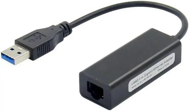 Main image of Aomoproing USB3.0 to 10/100/1000Mbps Network Card Lan RJ45 Port Gigabit Network Adapter AX88179 Chipset USB 3.0