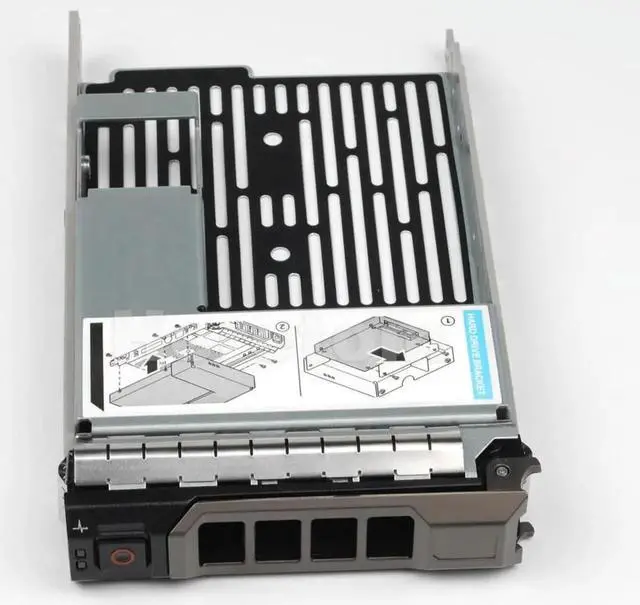 Main image of Aomoproing FOR 2.5 to 3.5 HDD SATA SAS Hard Drive Tray Adapter For T130 T310 T410 T440 T610 T640 Server 3.5INCH