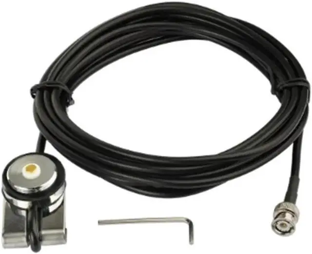 Main image of Aomoproing FOR Vehicle Antenna Mount to UHF PL-259 RG58 5M Mount Base Adapter for Car Mobile Accessories