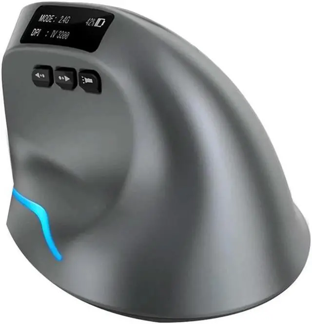 Main image of Aomoproing FOR 1 PCS Mouse USB Rechargeable Mouse With OLED Screen For Computer Laptop Tablet Ergonomics Mice Gaming