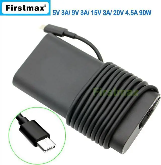 Main image of Aomoproing 90W Thunderbolt 3 USB-C Type-C AC Power Adapter Charger LA90PM170 for Latitude 5280 5480 5580 7280 7480 7380