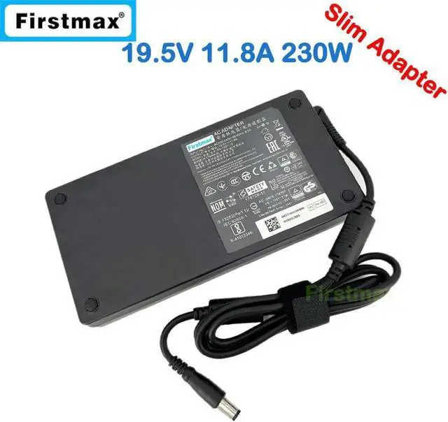 Main image of Aomoproing 230W AC Adapter Slim Brick for Mini ITX PC Power Supply NUC9i3FNH NUC9i5FNH NUC9i7FNH