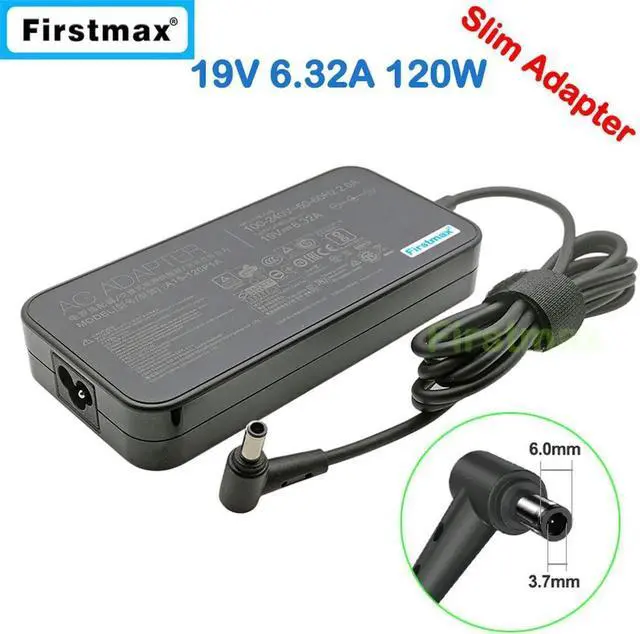 Main image of Aomoproing 19V 6.32A 120W AC Adapter for charger TUF Gaming FX565GD FX705GD FX765GD TUF505GD TUF565GD TUF705GD TUF765GD A15-120P1A