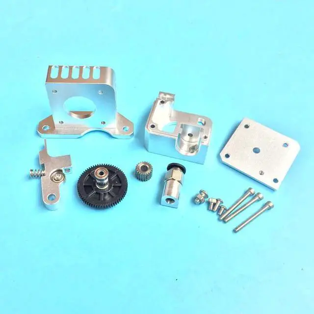 Alt view image 2 of 3 - Aomoproing 3D printer All metal Titan Aero Extruder 1.75mm Universal for Prusa i3 MK2 3D printer for both Direct Drive Bowden extruder