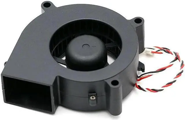 Alt view image 3 of 3 - Aomoproing For Sunon GB1207PTV3-A 12V 1.02W 7025 7CM 3 wire projector turbofan blower cooling fan