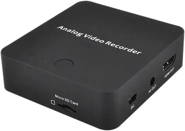 Alt view image 3 of 3 - Aomoproing Analog Video Recorder AV Capture Video Tapes Transfers to Digital Format VHS to Digital Converter for Hi8,DVD,VCR