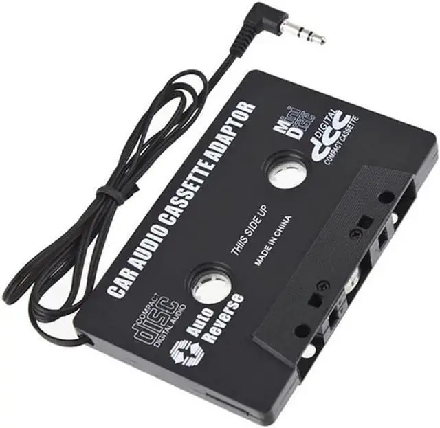 Main image of Aomoproing Car Cassette Universal Car Audio Cassette Tape Adapter for iPod MP3 CD DVD Player