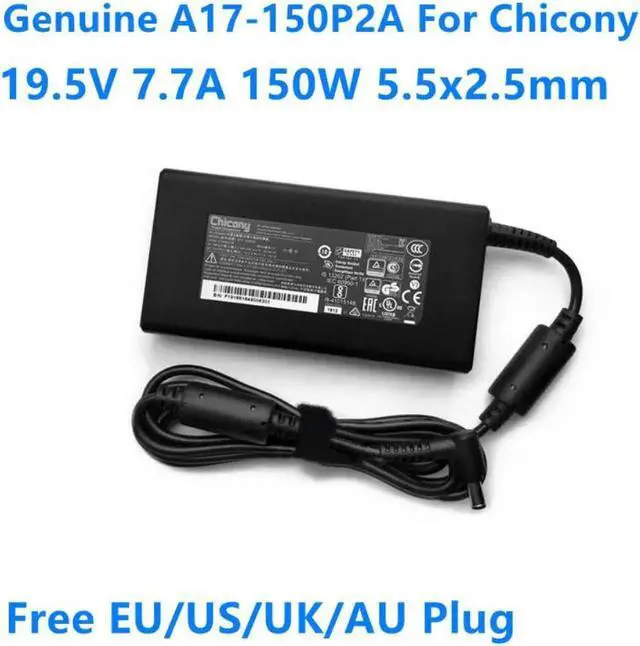 Main image of Aomoproing 19.5V 7.7A 150W Chicony A17-150P2A A150A021P Power Supply AC Adapter For GS60 GHOST PRO-052 GS70 GS63VR Laptop Charger