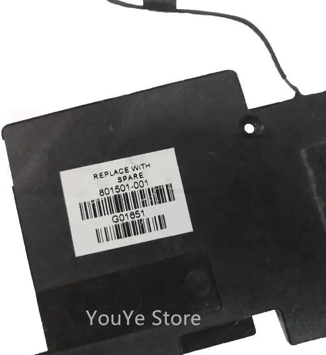 Alt view image 2 of 3 - Aomoproing For HP Spectre X360 13-4000 13T-4000 Laptop Built-in Speaker Audio L & R 801501-001 38Y0DTP10 38Y0DTP30 Fast ship