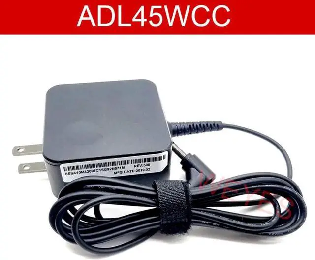 Main image of Aomoproing Genuine for Tablet Power Supply Ac Adapter 20 V 2.25A 50/60Hz SA10M42697 01FR128 ADL45WCC 5A10H42923 PA-1450-55LL