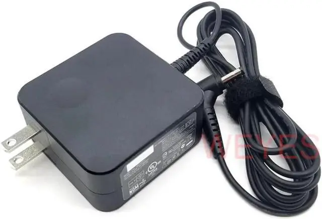 Alt view image 2 of 2 - Aomoproing Genuine for Tablet Power Supply Ac Adapter 20 V 2.25A 50/60Hz SA10M42697 01FR128 ADL45WCC 5A10H42923 PA-1450-55LL