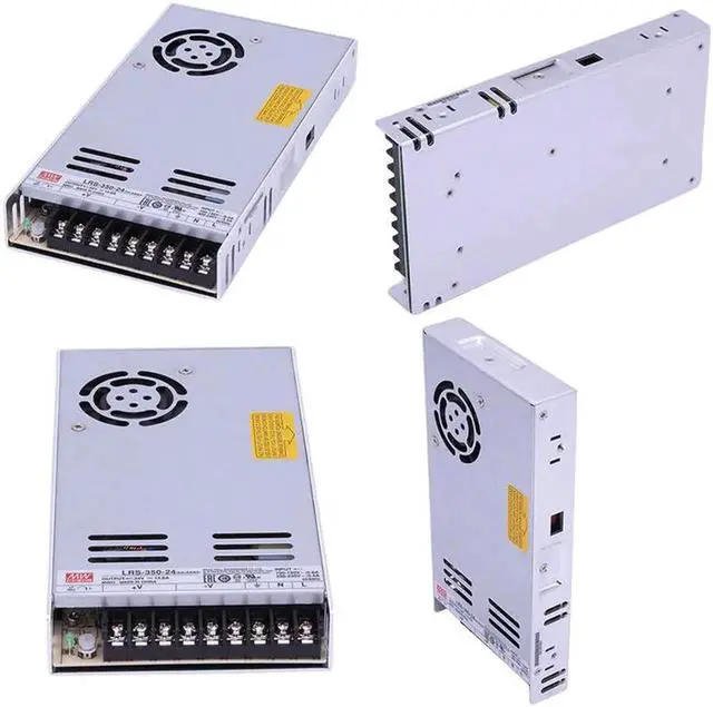 Main image of Aomoproing Ender-3 Pro POWER SUPPLY 350W 24V 14.6A Meanwell Power Supply For Creality 3D Printer Ender-3 Pro 3D Printer parts