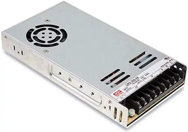 Alt view image 3 of 4 - Aomoproing Ender-3 Pro POWER SUPPLY 350W 24V 14.6A Meanwell Power Supply For Creality 3D Printer Ender-3 Pro 3D Printer parts