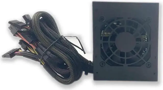 Alt view image 3 of 4 - Aomoproing XINHANG Rate Power 400W Mini Case Micro PC Power Supply 6P MINI PSU 400W Pc Case Gamer Power Supply MAX 500W Power PC 110V 220V