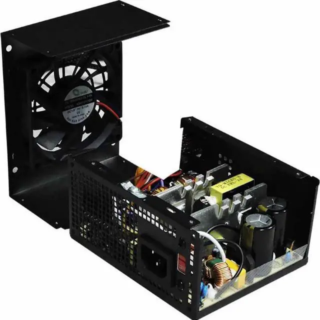 Alt view image 4 of 4 - Aomoproing XINHANG Rate Power 400W Mini Case Micro PC Power Supply 6P MINI PSU 400W Pc Case Gamer Power Supply MAX 500W Power PC 110V 220V