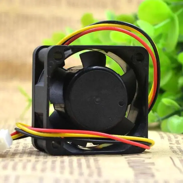 Alt view image 2 of 3 - Aomoproing 9WF0424F6D03 A90L-0001-0507 # a 24V 0.076A 3 wire cooling fan