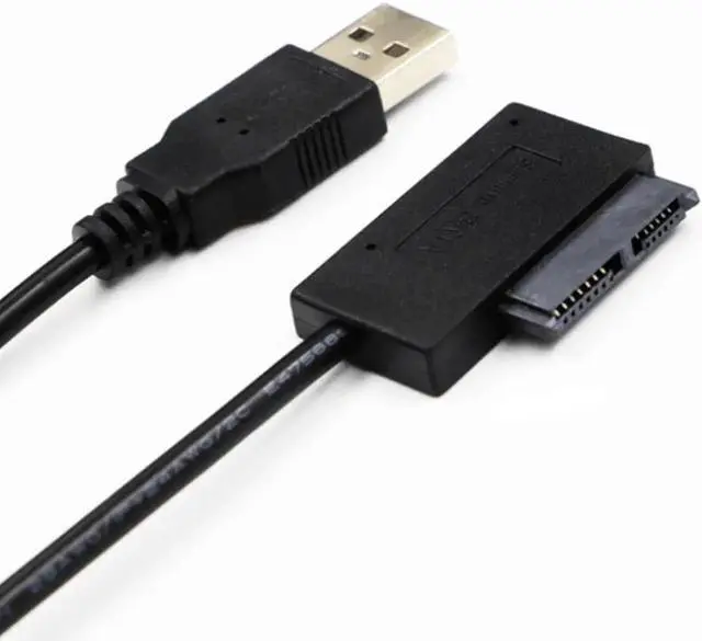 Alt view image 2 of 3 - Aomoproing USB Converter Cable SATA To USB Cable Hard Drive Adapter External Converter for Laptop Data Transfer 35cm Convenient Durable