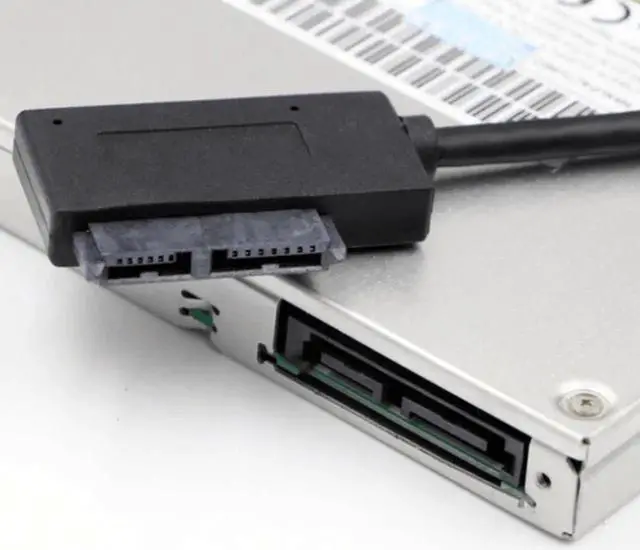 Alt view image 3 of 3 - Aomoproing USB Converter Cable SATA To USB Cable Hard Drive Adapter External Converter for Laptop Data Transfer 35cm Convenient Durable