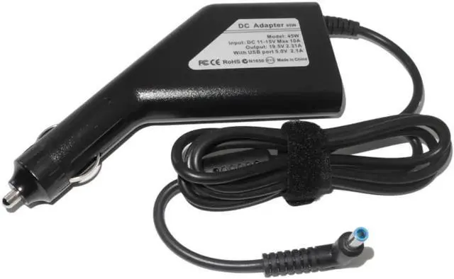 Alt view image 4 of 4 - Aomoproing 19.5V 2.31A Laptop DC Car Charger Power Adapter para HP EliteBook 820 G3 820 G4 840 G3 840 G4 1040 G2 1040 G1 1040 G3 1030 G1 725
