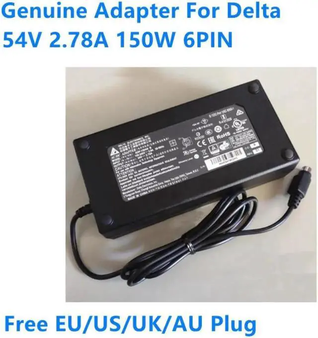 Alt view image 2 of 2 - Aomoproing 54V 2.78A 150W 6PIN Delta ADP-150AR B AC Adapter For Power Supply Charger