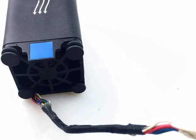 Alt view image 4 of 4 - Aomoproing Ship DL320E DL320EG8 GEN8 675449-001 675449-002 GFM0412SS Server Cooling Fan 1U DL320e G8 Server Fan