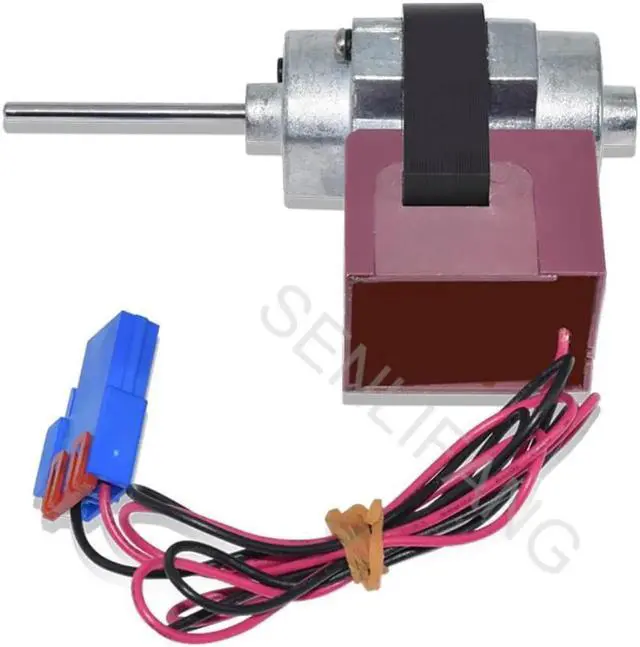 Alt view image 2 of 2 - Aomoproing Motor de ventilador de refrigerador bien probado, D4612AAA01 DC13V 3,3 W 0.233A, piezas de reparación de refrigerador