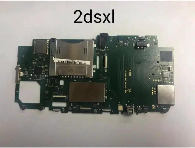 Main image of Nintendo 2DS XL / 2DSXL Game Console Replacement Mainboard - 100% Genuine-Grade PCB Board Motherboard, Essential Spare Part for Console Repair & Restoration