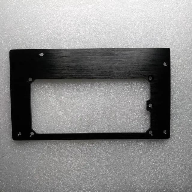 Main image of Aomoproing Computer Case Power Adapter Board ATX Conversion to SFX Thickness 3mm Aluminum Plate Anodized Black