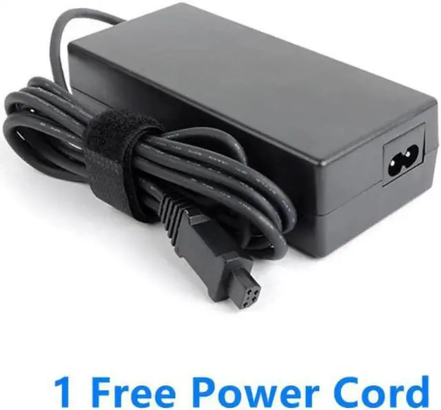 Alt view image 2 of 2 - Aomoproing PA3237U-1ACA 15V 8A 120W 4holes PA3237E PA3507U AC Adapter For Toshiba Satellite P105-S921 A45 A40 A25 A20 Power Charger