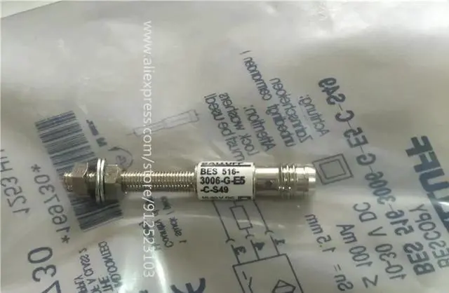 Main image of Aomoproing BES 516-3006-G-E5-C-S49 Balluff Proximity Switch Sensor High-Quality