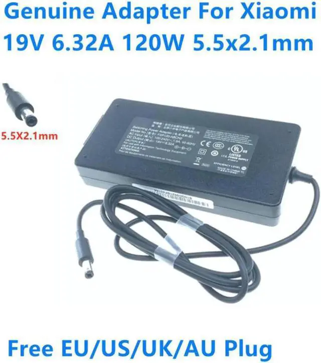 Alt view image 2 of 2 - Aomoproing 19V 6.32A 120W 5.5x2.1mm FSP120-ABCN2 AC Switching Power Adapter For Xiaomi TV Monitor Laptop Power Supply Charger