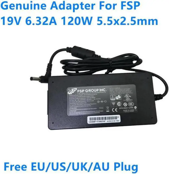 Alt view image 2 of 2 - Aomoproing 19V 6.32A 120W FSP FSP120-ABBN2 FSP120-REBN2 Switching Power Adapter For INTEL NUC6I7KYK Laptop Power Supply Charger