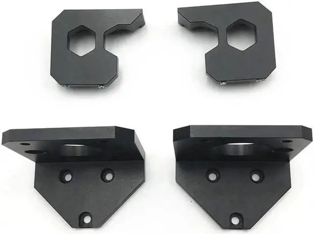 Alt view image 4 of 6 - Aomoproing Prusa i3 MK3 3D printer upgrade aluminum Z mount kit metal Z axis bottom motor mount Z axis top kit