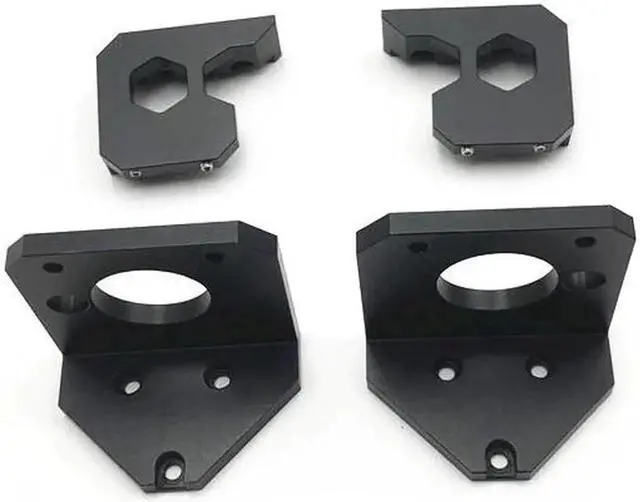 Alt view image 3 of 6 - Aomoproing Prusa i3 MK3 3D printer upgrade aluminum Z mount kit metal Z axis bottom motor mount Z axis top kit