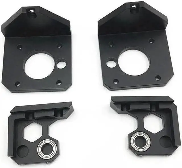 Main image of Aomoproing Prusa i3 MK3 3D printer upgrade aluminum Z mount kit metal Z axis bottom motor mount Z axis top kit