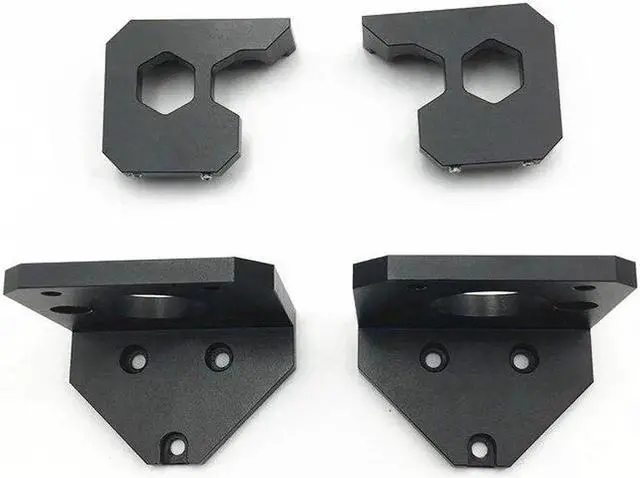 Alt view image 2 of 6 - Aomoproing Prusa i3 MK3 3D printer upgrade aluminum Z mount kit metal Z axis bottom motor mount Z axis top kit