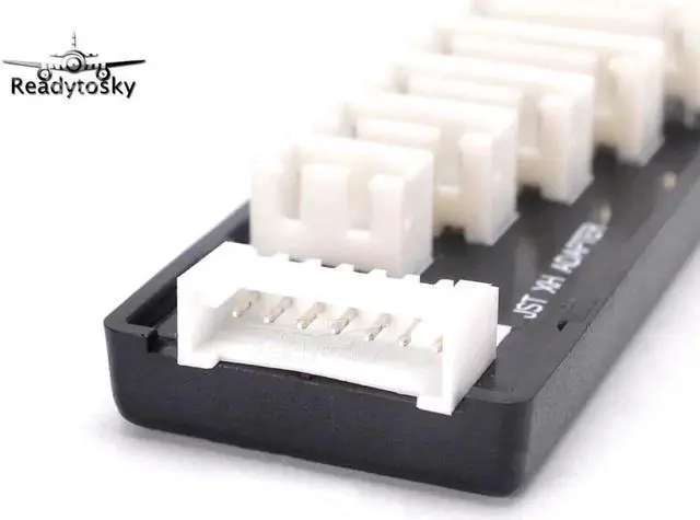 Alt view image 4 of 5 - Aomoproing placa de expansión de equilibrio de JST-XH 2S 3S 4S 6S, cargador de batería LiPo, adaptador de carga RC, novedad