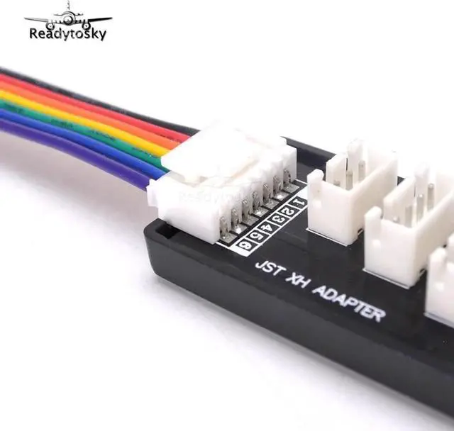 Alt view image 2 of 5 - Aomoproing placa de expansión de equilibrio de JST-XH 2S 3S 4S 6S, cargador de batería LiPo, adaptador de carga RC, novedad